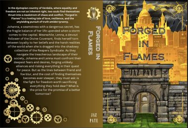 Forged In Flames (Brass Hearts: Part One)