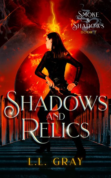 Shadows and Relics (Smoke and Shadows - Book 1)