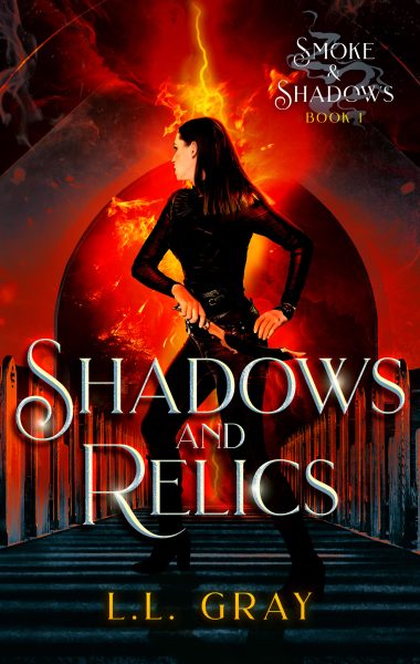 Shadows and Relics (Smoke and Shadows - Book 1)