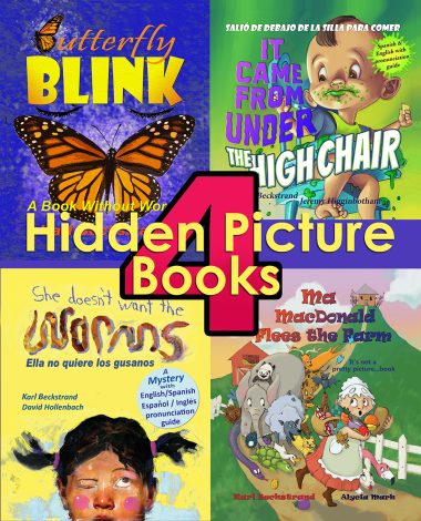 4 Hidden Picture Books for Kids: Food, Bugs & Finding Fun