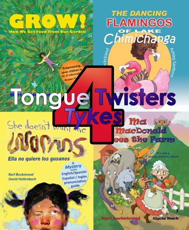 4 Tongue Twisters for Tykes: Food & Animal Humor for Kids