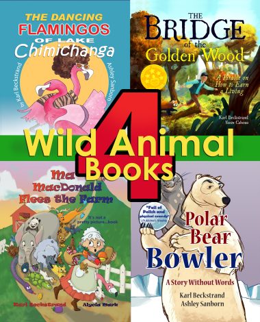 4 Wild Animal Books for Kids: Getting Along Outside the Zoo