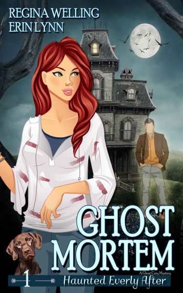 Ghost Mortem: A Ghost Cozy Mystery Series (Haunted Everly After Book 1)