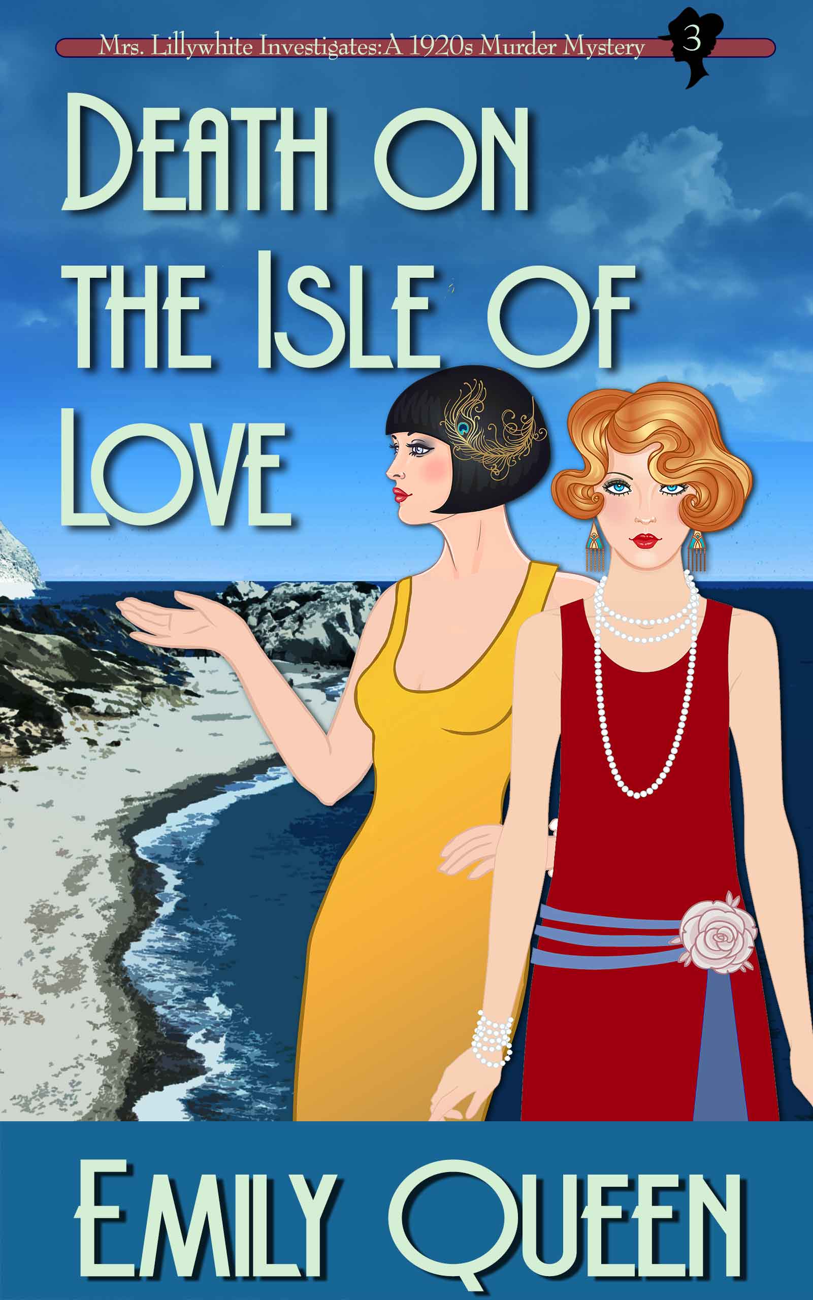 Death on the Isle of Love: A 1920s Murder Mystery (Mrs. Lillywhite ...