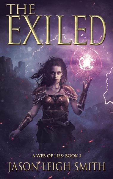 The Exiled: A Web of Lies Book 1