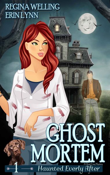 Ghost Mortem: A Ghost Cozy Mystery Series (Haunted Everly After Book 1)