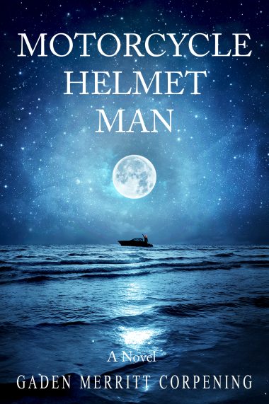 MOTORCYCLE HELMET MAN