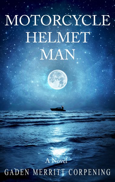 MOTORCYCLE HELMET MAN