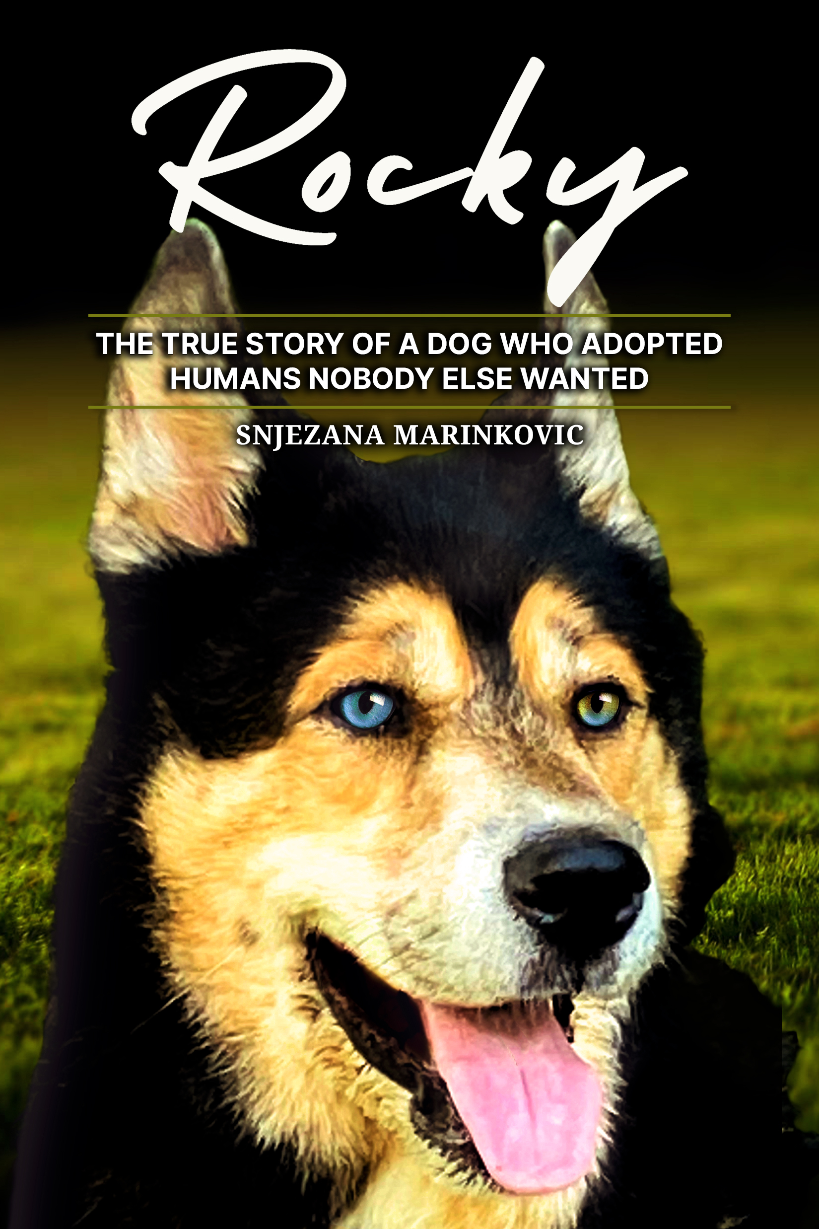 Rocky: The True Story of a Dog Who Adopted Humans Nobody Else Wanted ...