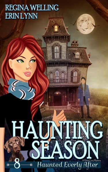 Haunting Season: A Ghost Cozy Mystery Series (Haunted Everly After Book 8)