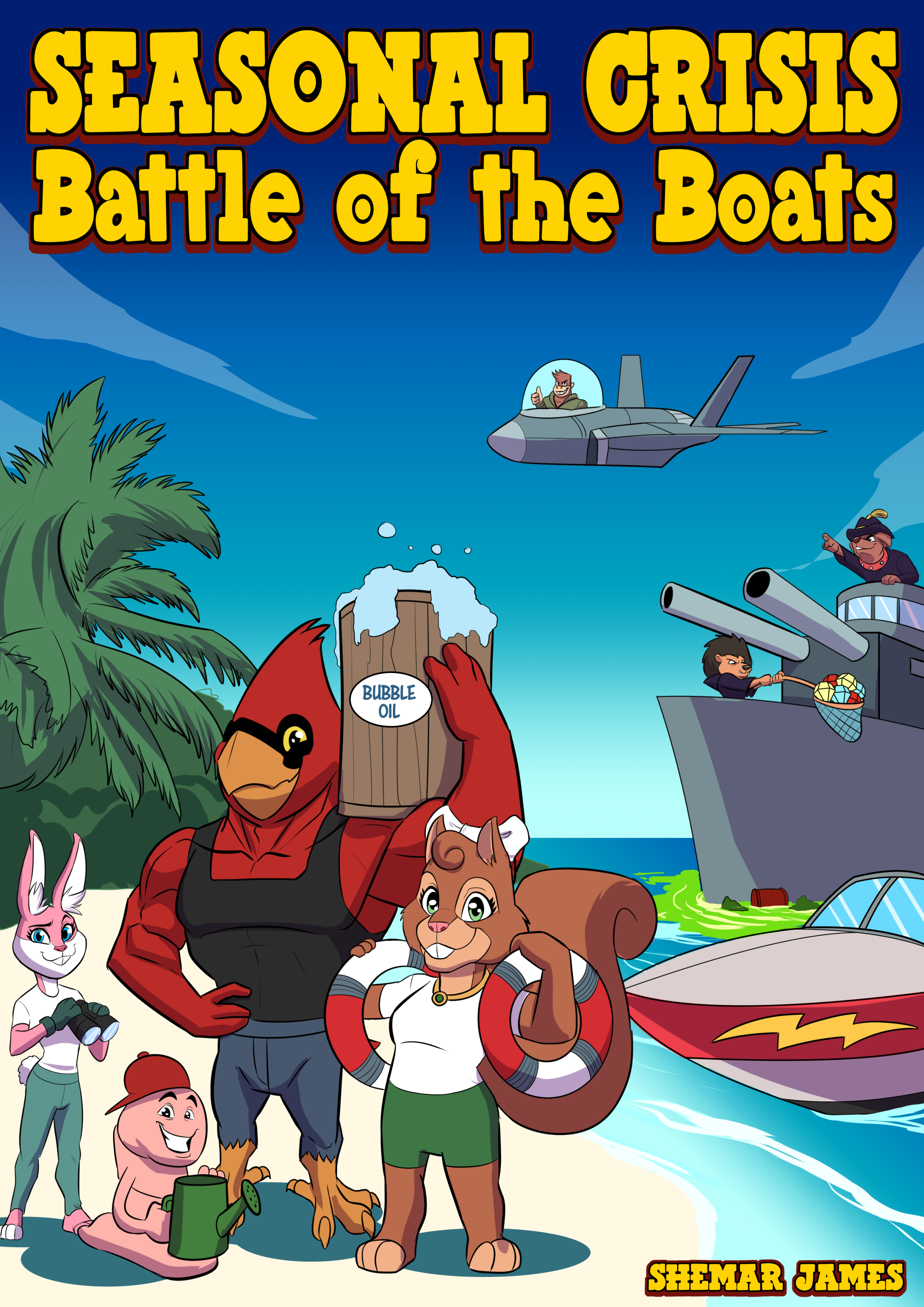 Seasonal Crisis: Battle of the Boats - Snickslist