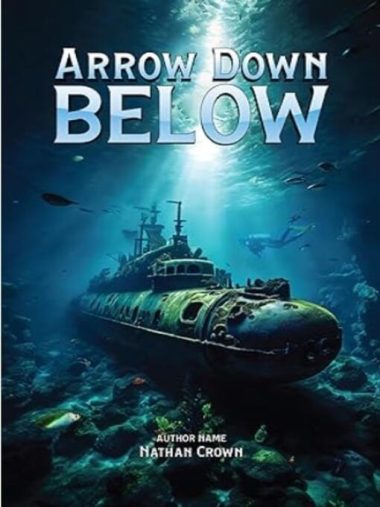 Arrow Down Below