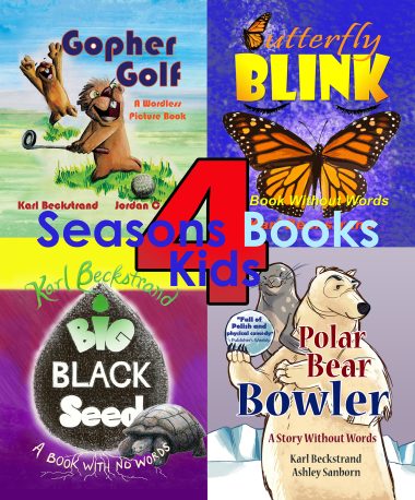 4 Seasons Books for Kids: A Wordless Collection for Beginning Readers
