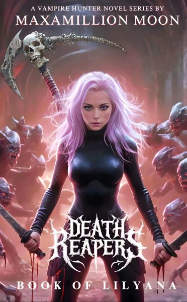 Death Reapers: Book of Lilyana, a Vampire Hunter Novel Series