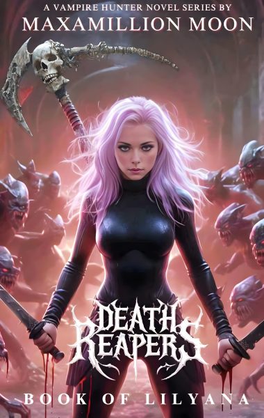 Death Reapers: Book of Lilyana, a Vampire Hunter Novel Series