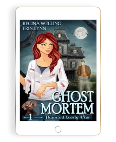 Ghost Mortem: A Ghost Cozy Mystery Series (Haunted Everly After Book 1)