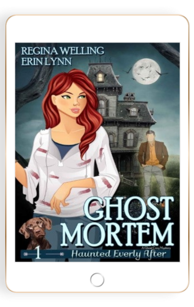 Ghost Mortem: A Ghost Cozy Mystery Series (Haunted Everly After Book 1)