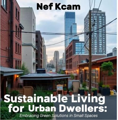 Sustainable Living for Urban Dwellers: Embracing Green Solutions in Small Spaces