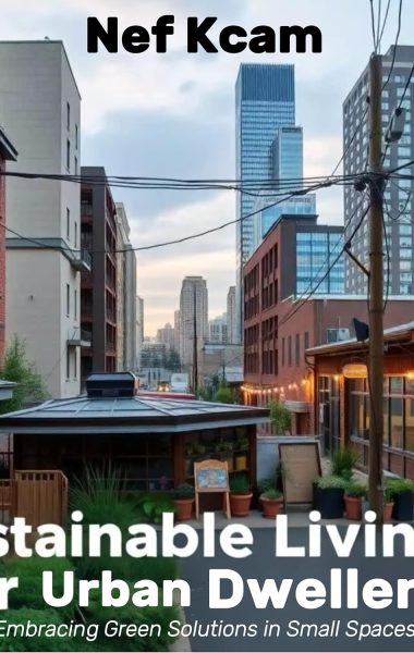 Sustainable Living for Urban Dwellers: Embracing Green Solutions in Small Spaces