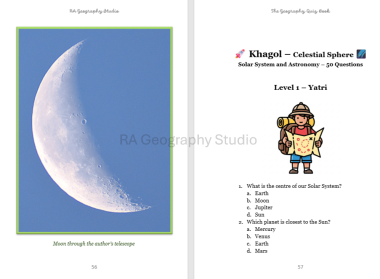 The Geography Quiz Book - Middle School Edition