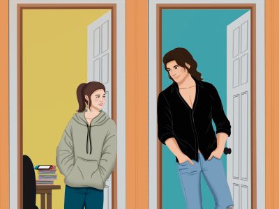 The Unlikely Housemate (The Improbable Neighbor Series Book 1)