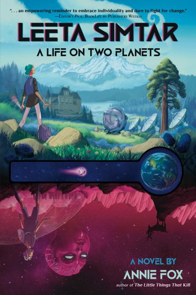 Leeta Simtar: A Life on Two Planets