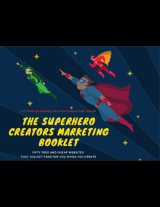 The Superhero Creators Marketing Booklet: Automated Marketing & Social Media Tools for Indie Comics
