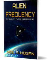 Alien Frequency: Stellar Flash Book One