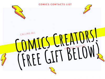 Comics Contacts: The Ultimate Reporter Email List for Superhero Prose/Comics