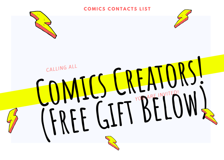 Comics Contacts: The Ultimate Reporter Email List for Superhero Prose/Comics